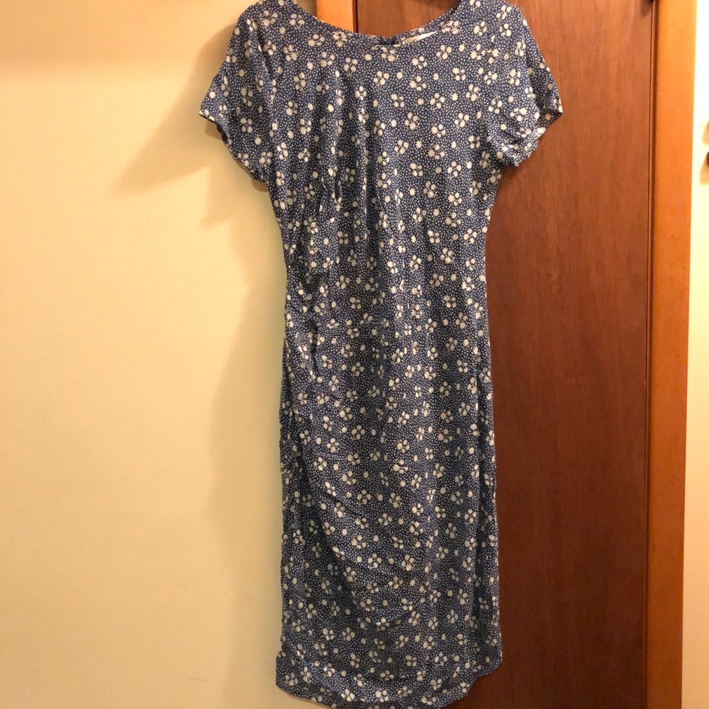 Sunny Girl for Modcloth Daisy Print Sheath Dress